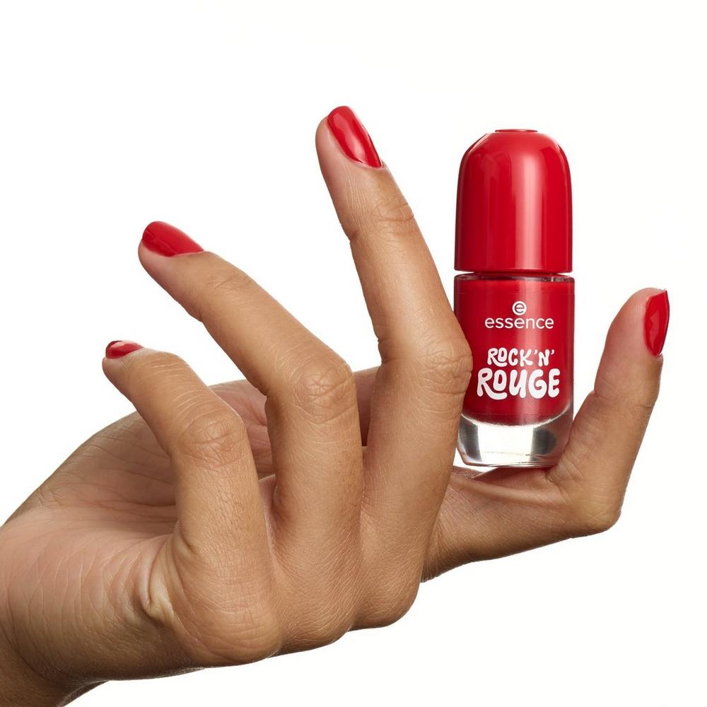 essence Gel Βερνίκι Νυχιών 25 ROCK 'N' ROUGE 8ml