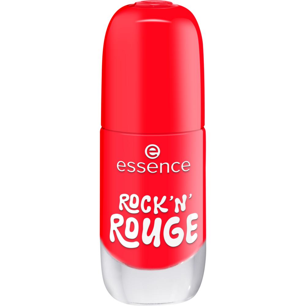 essence Gel Βερνίκι Νυχιών 25 ROCK 'N' ROUGE 8ml
