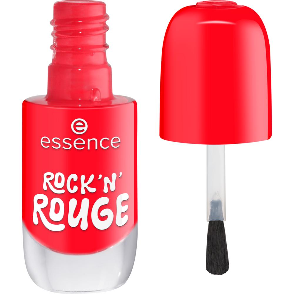 essence Gel Βερνίκι Νυχιών 25 ROCK 'N' ROUGE 8ml