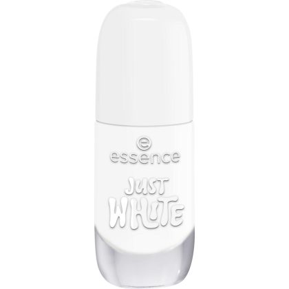 essence Gel Βερνίκι Νυχιών 33 JUST WHITE 8ml