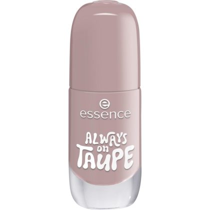 essence Gel Βερνίκι Νυχιών 37 ALWAYS on TAUPE 8ml