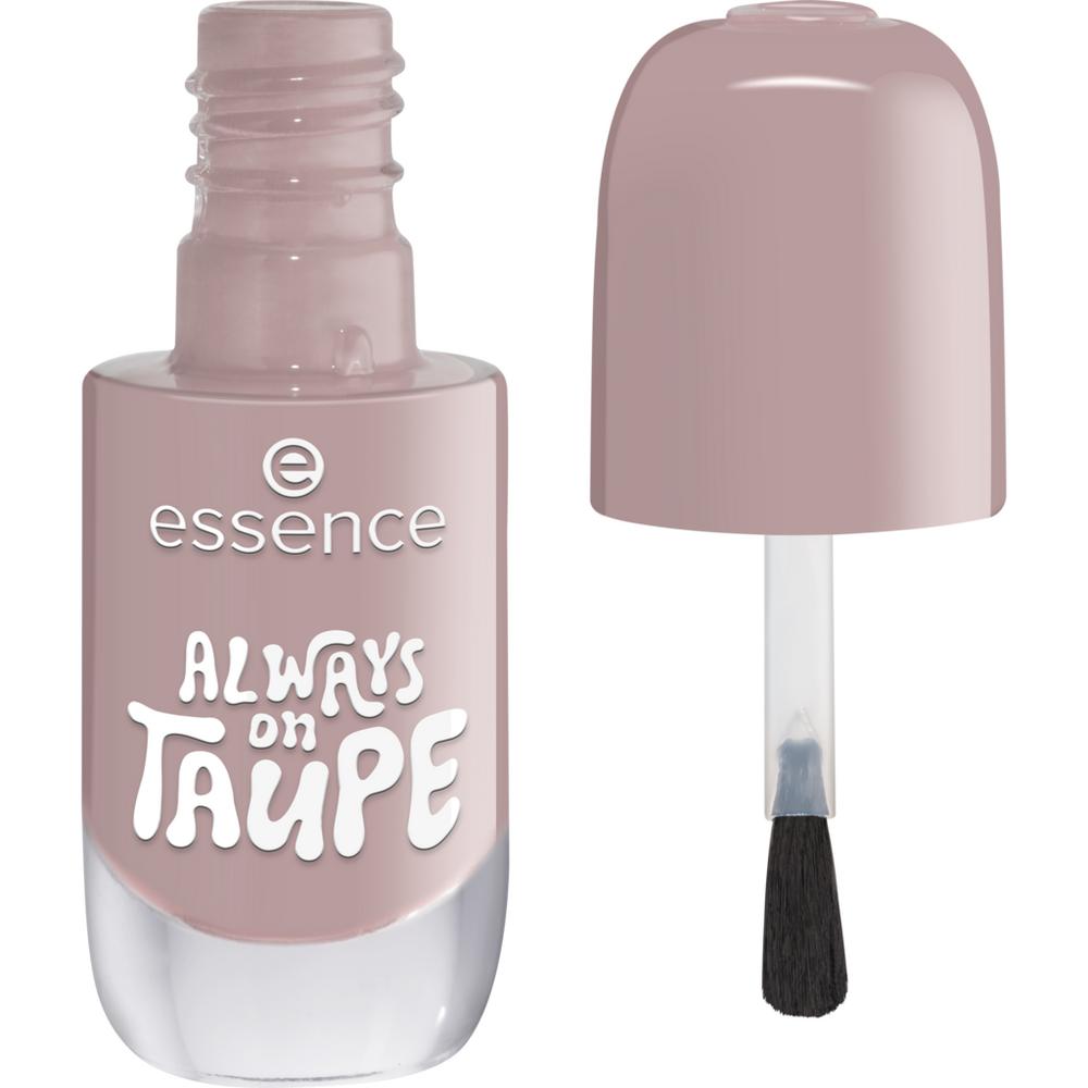 essence Gel Βερνίκι Νυχιών 37 ALWAYS on TAUPE 8ml