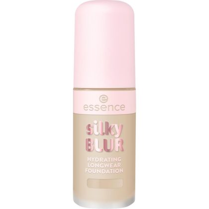 essence silky BLUR Hydrating Longwear Foundation 155 30ml