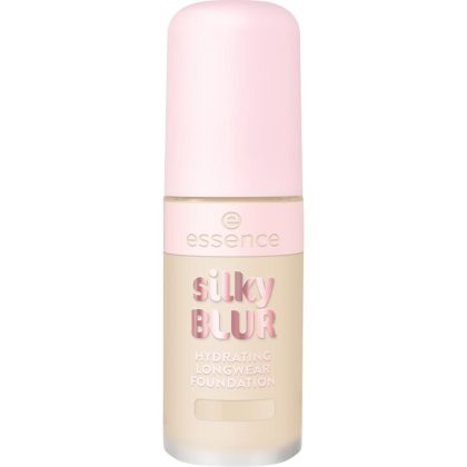essence silky BLUR Hydrating Longwear Foundation 100 30ml