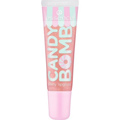 essence CANDY BOMB Shiny Lipgloss 01 Cotton Candy 10ml