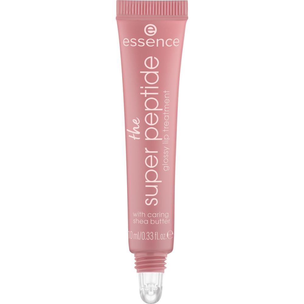 essence the super peptide Glossy Lip Treatment 03 Toffeetastic! 10ml