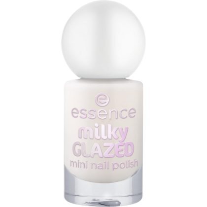 essence milky GLAZED Mini Βερνίκι Νυχιών 21 5ml