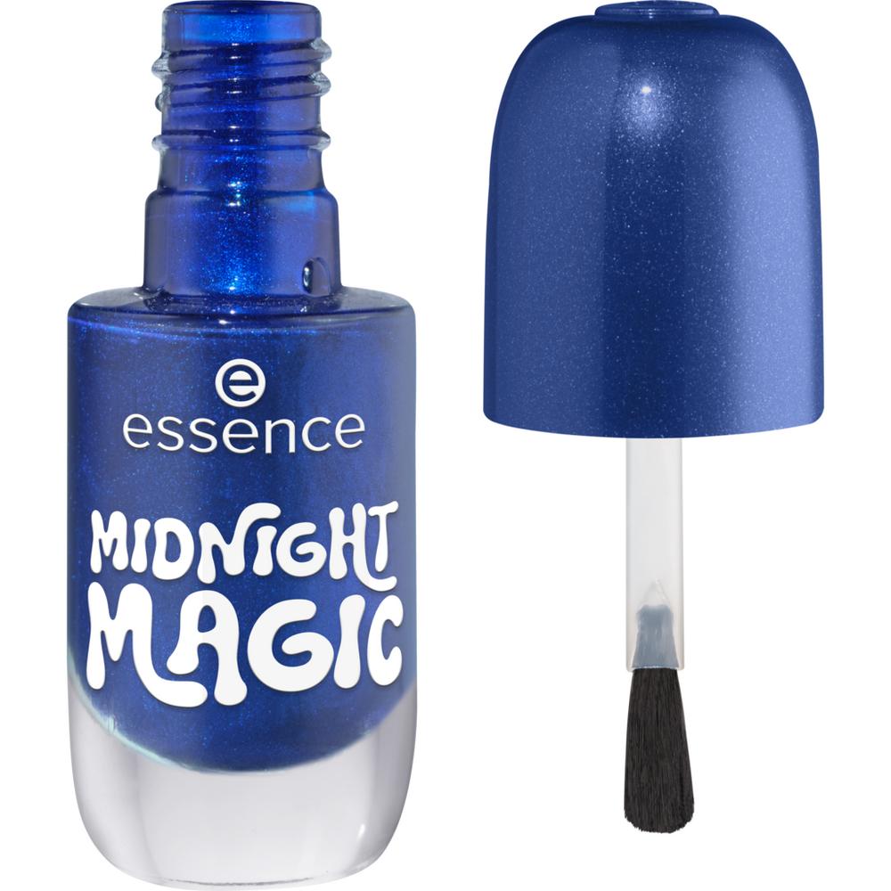 essence Gel Βερνίκι Νυχιών 51 MIDNIGHT MAGIC 8ml - Image 2