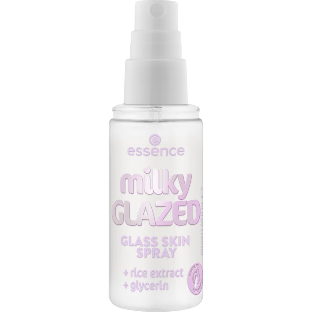 essence milky GLAZED Glass Skin Spray 50ml - Image 2