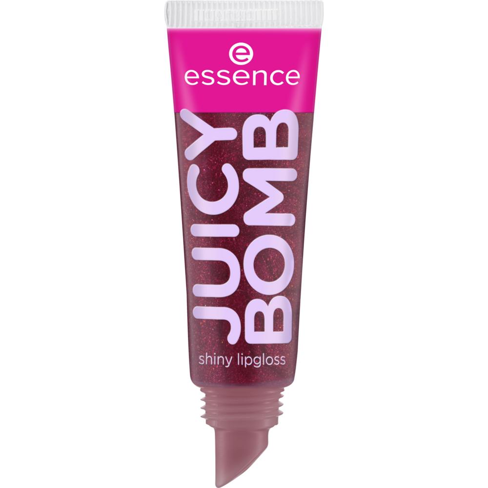 essence JUICY BOMB Shiny Lipgloss 110 Crushed Berry 10ml - Image 2