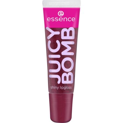 essence JUICY BOMB Shiny Lipgloss 110 Crushed Berry 10ml