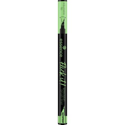 essence Flick it! Precision Brush Liner Waterproof 01 Black 0,5ml