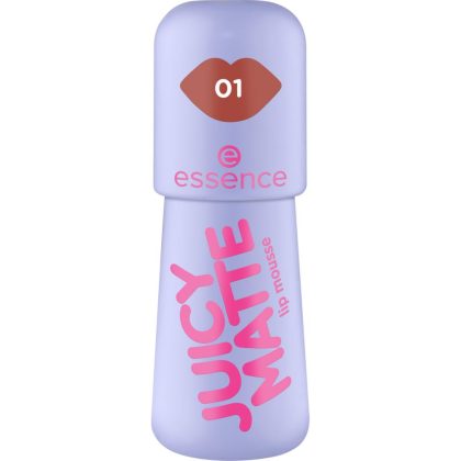 essence JUICY MATTE Lip Mousse 01 Maple Rouge 2,7ml