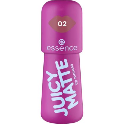 essence JUICY MATTE Lip Mousse 02 Featherlight Pink 2,7ml