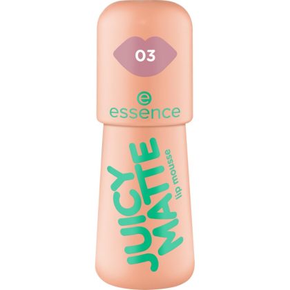 essence JUICY MATTE Lip Mousse 03 Nude Pink 2,7ml