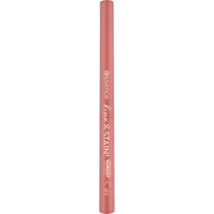 essence line & STAIN! Tattoo Lip Liner 02 Must Have Brown 1,1ml