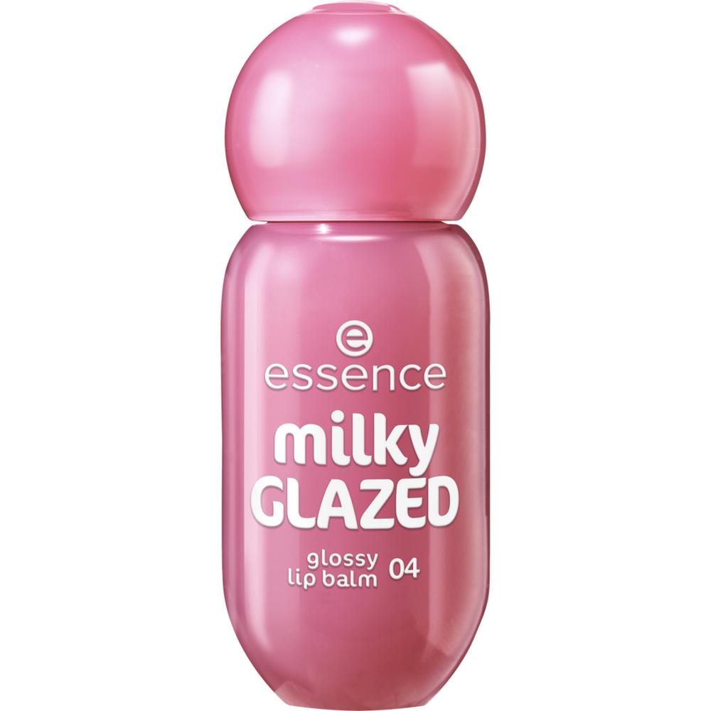 essence milky GLAZED Glossy Lip Balm 04 Berry Au Lait 4ml