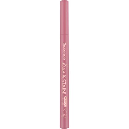 essence line & STAIN! Tattoo Lip Liner 01 Everyone's Nude-Pink 1,1ml