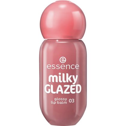 essence milky GLAZED Glossy Lip Balm 03 Cream Of The Crop 4ml
