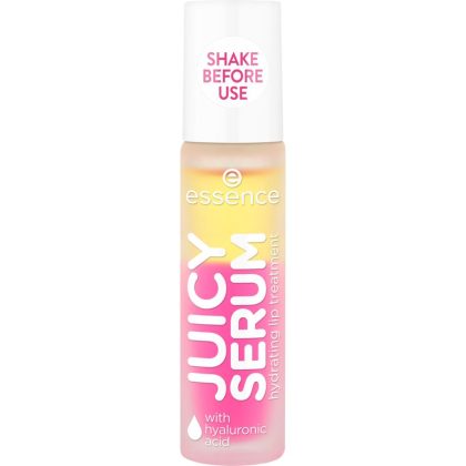 essence JUICY SERUM Ενυδατική Θεραπεία Χειλιών 01 Raspberry 7,5ml