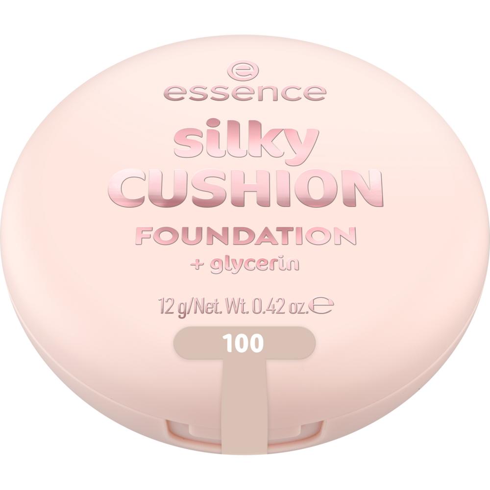 essence silky CUSHION Foundation 100 12g