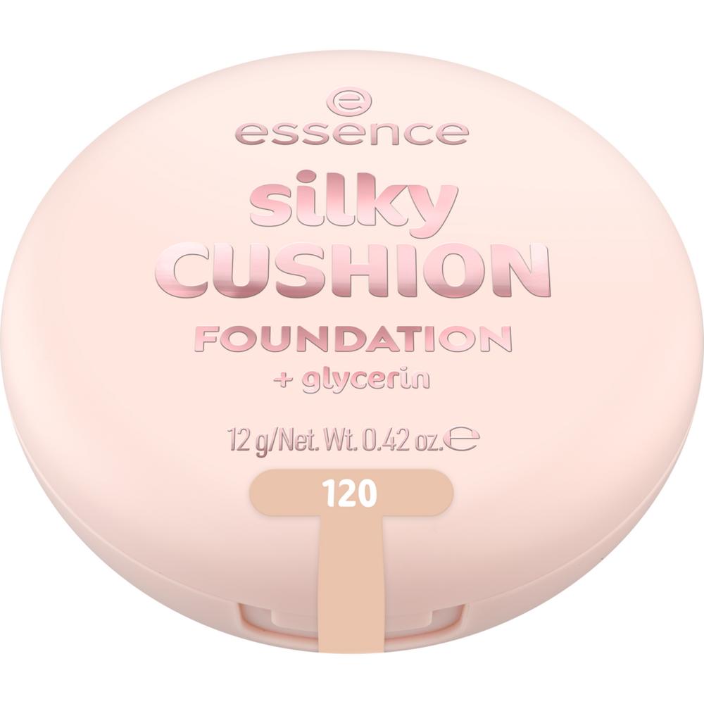 essence silky CUSHION Foundation 120 12g