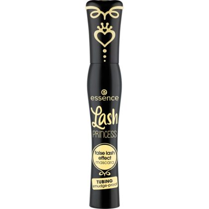 essence Lash PRINCESS False Lash Effect TUBING Μάσκαρα 01 Black 12ml