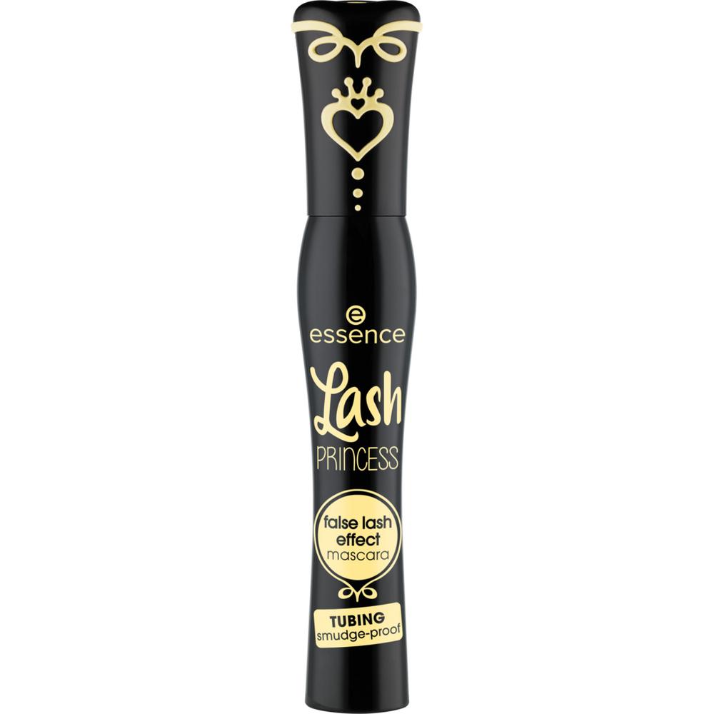 essence Lash PRINCESS False Lash Effect TUBING Μάσκαρα 01 Black 12ml