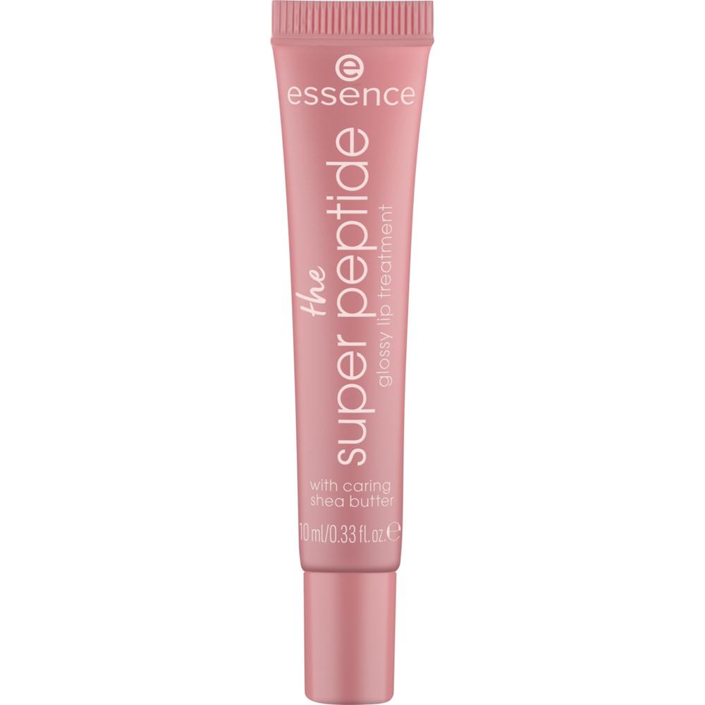 essence the super peptide Glossy Lip Treatment 03 Toffeetastic! 10ml