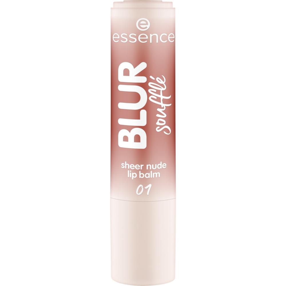 essence BLUR soufflé Sheer Nude Lip Balm 01 Nude Beige 3g