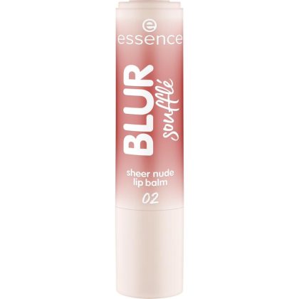 essence BLUR soufflé Sheer Nude Lip Balm 02 Nude Peach 3g