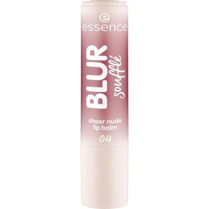 essence BLUR soufflé Sheer Nude Lip Balm 04 Nude Mauve 3g