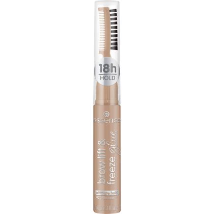 essence brow lift & freeze glue 02 Light Brown Κόλλα Φρυδιών 7ml