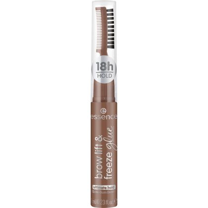 essence brow lift & freeze glue 03 Medium Brown Κόλλα Φρυδιών 7ml