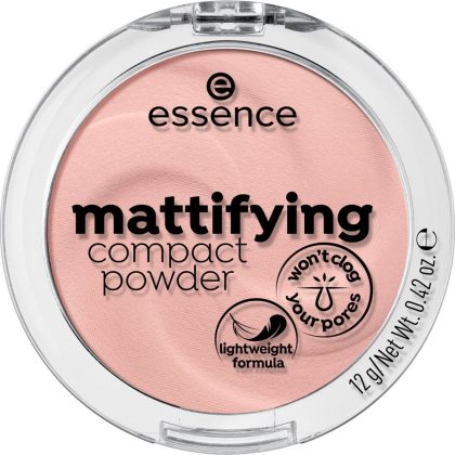 essence Mattifying Compact Powder 10 light beige 12g