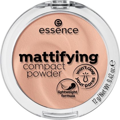 essence Mattifying Compact Powder 04 perfect beige 12g