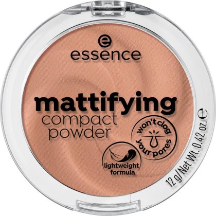 essence Mattifying Compact Powder 02 soft beige 12g