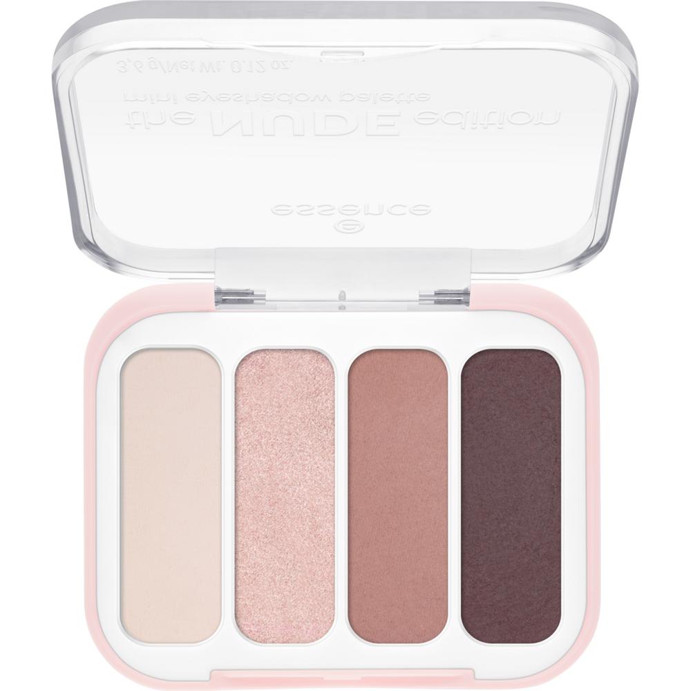 essence the NUDE edition Mini Παλέτα Σκιών 3,6g - Image 2
