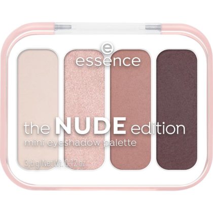 essence the NUDE edition Mini Παλέτα Σκιών 3,6g