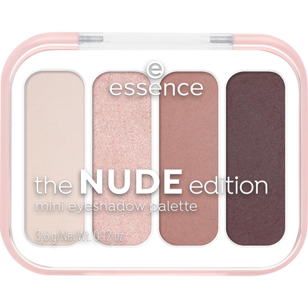 essence the NUDE edition Mini Παλέτα Σκιών 3,6g