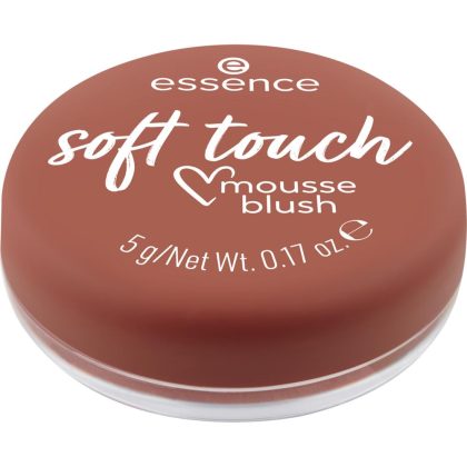 essence soft touch Mousse Blush 20 Rustic Rouge 5g