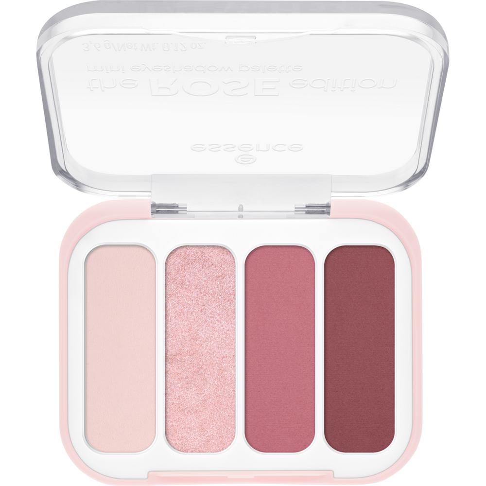 essence the ROSE edition Mini Παλέτα Σκιών 3,6g - Image 2