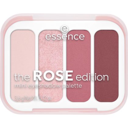 essence the ROSE edition Mini Παλέτα Σκιών 3,6g