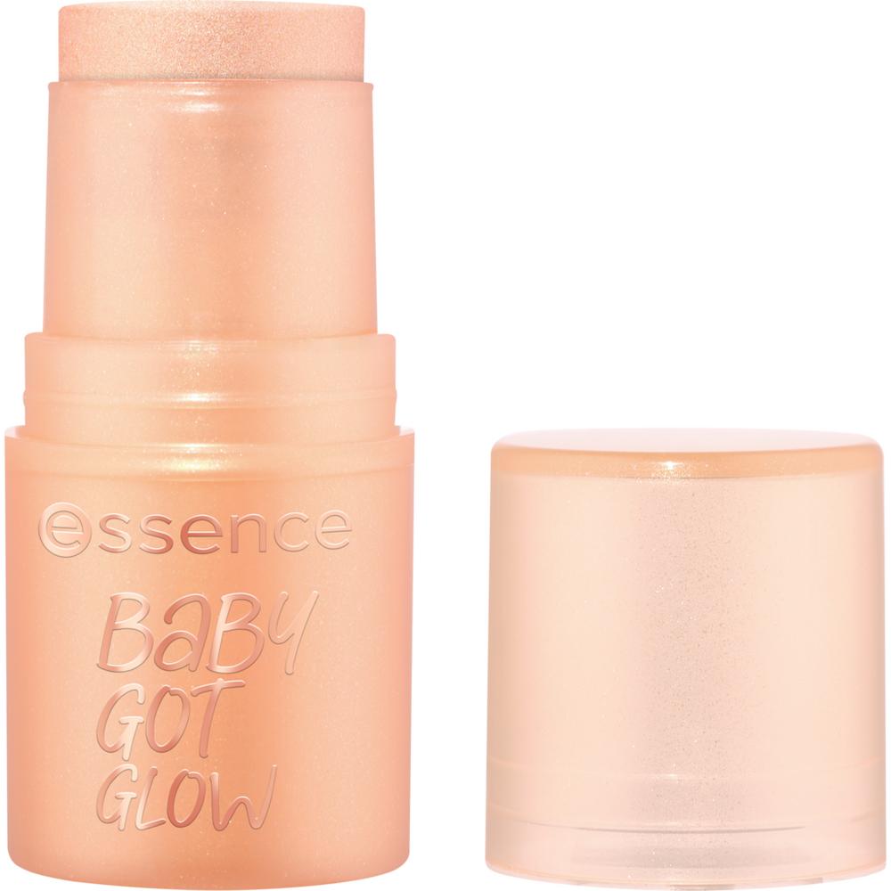 essence BABY GOT GLOW Highlighter Stick 10 Golden Aura