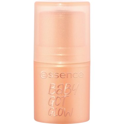 essence BABY GOT GLOW Highlighter Stick 10 Golden Aura