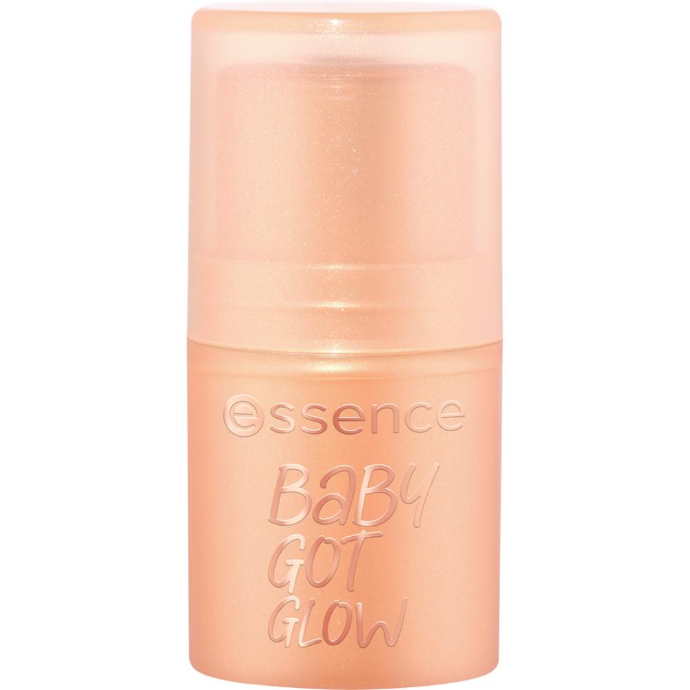essence BABY GOT GLOW Highlighter Stick 10 Golden Aura