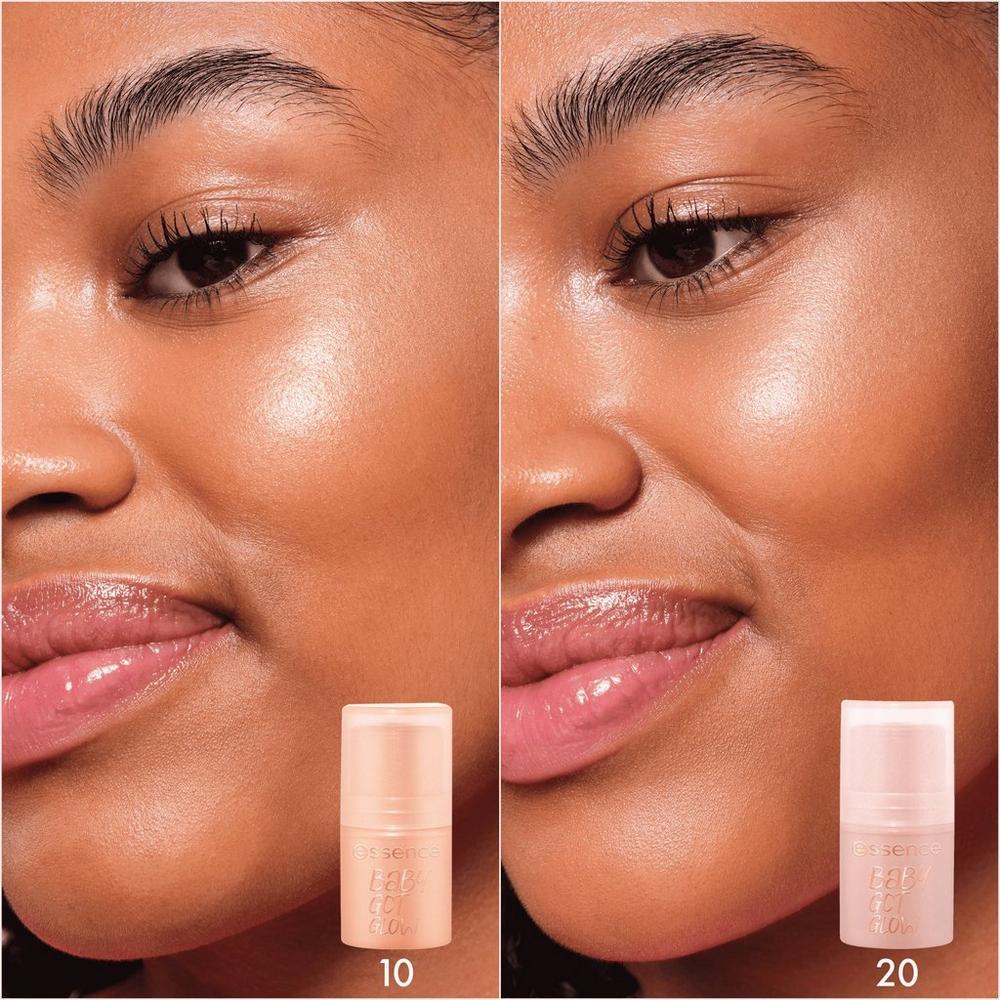 essence BABY GOT GLOW Highlighter Stick 10 Golden Aura