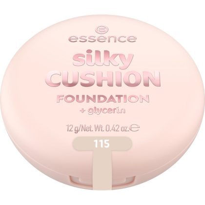 essence silky CUSHION Foundation 115 12g