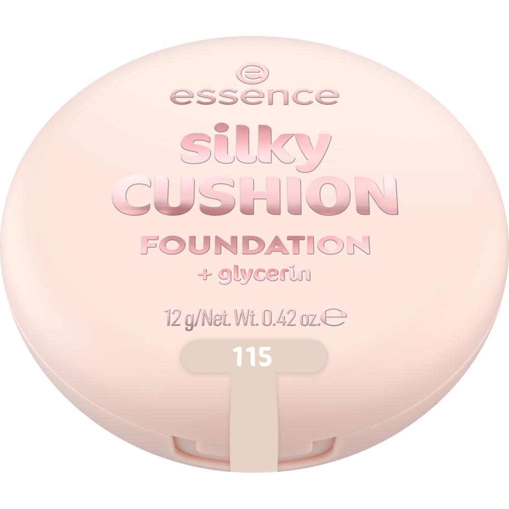 essence silky CUSHION Foundation 115 12g