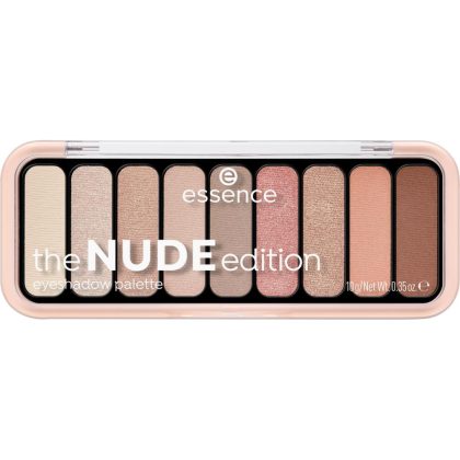 essence the NUDE edition Παλέτα Σκιών 10 Pretty In Nude 10g